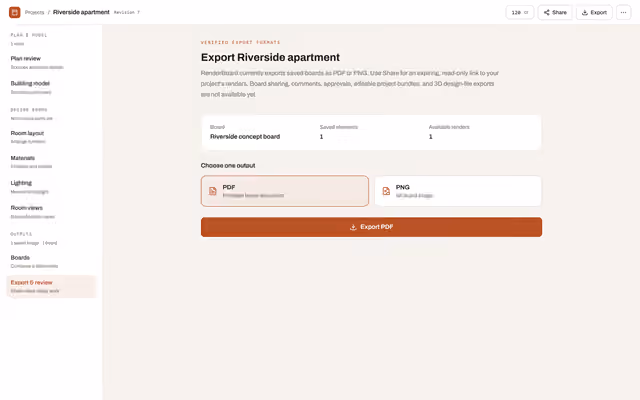 Export Review