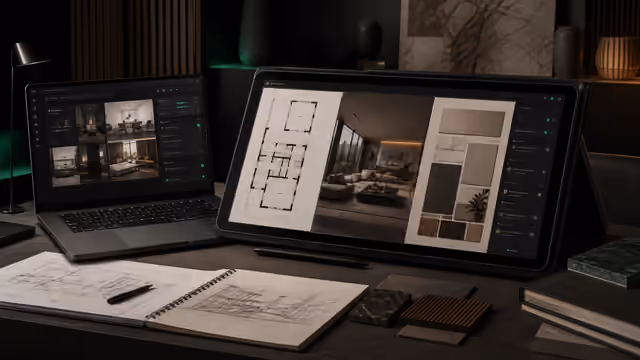 RenderBoard AI - Interior Design Rendering Platform preview