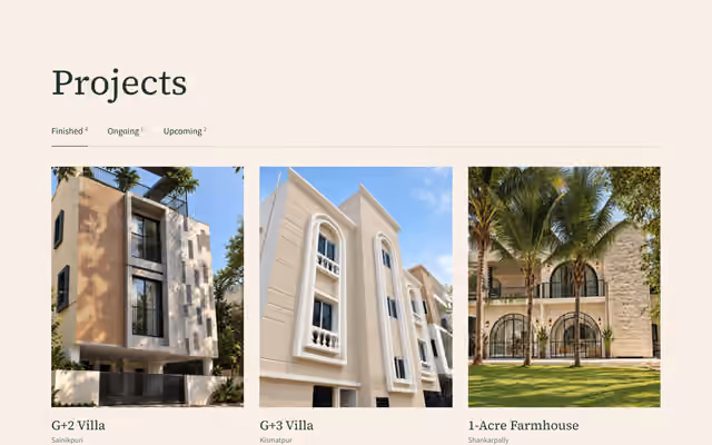 Projects