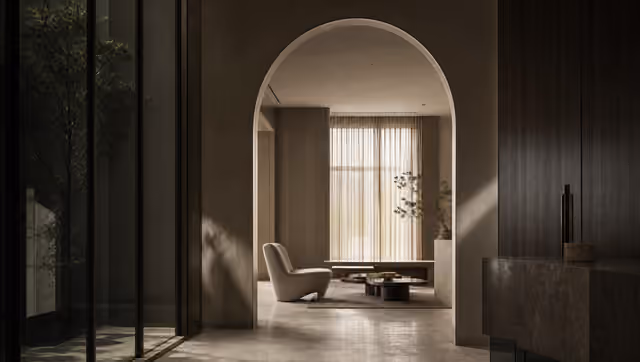 Nuvé - Modern Luxury Studio Website preview