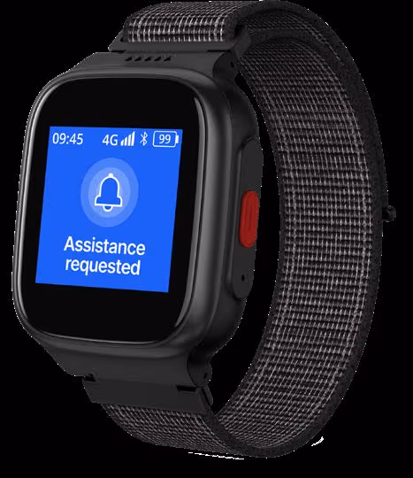 On-Device Activity Recognition — Care Wristband screenshot